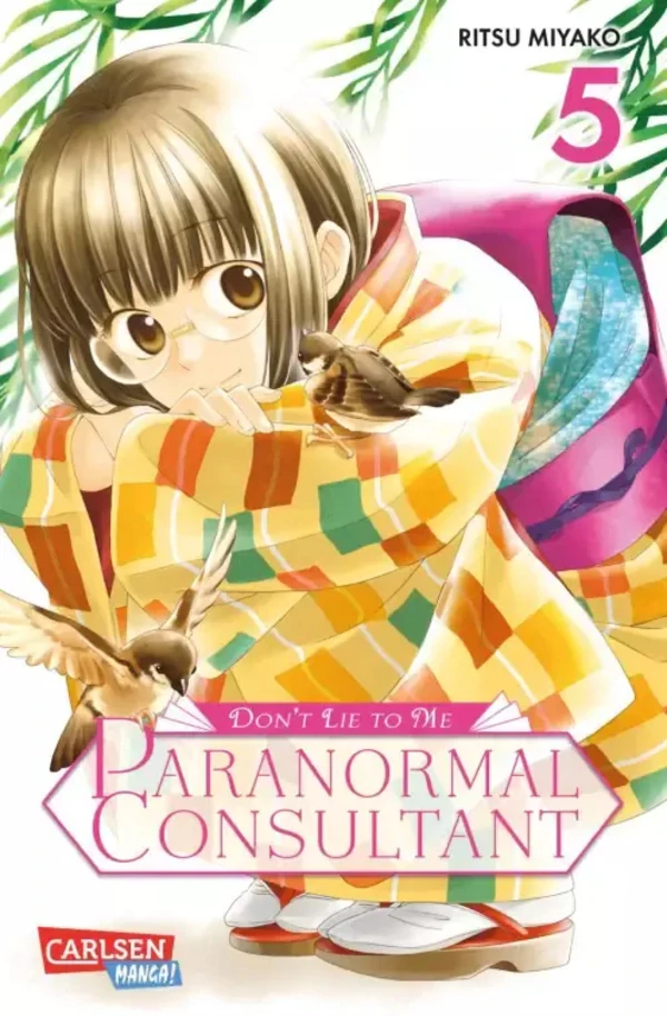 Don’t Lie to Me – Paranormal Consultant - Carlsen - Band 05 Don’t Lie to Me – Paranormal Consultant - Carlsen - Band 05