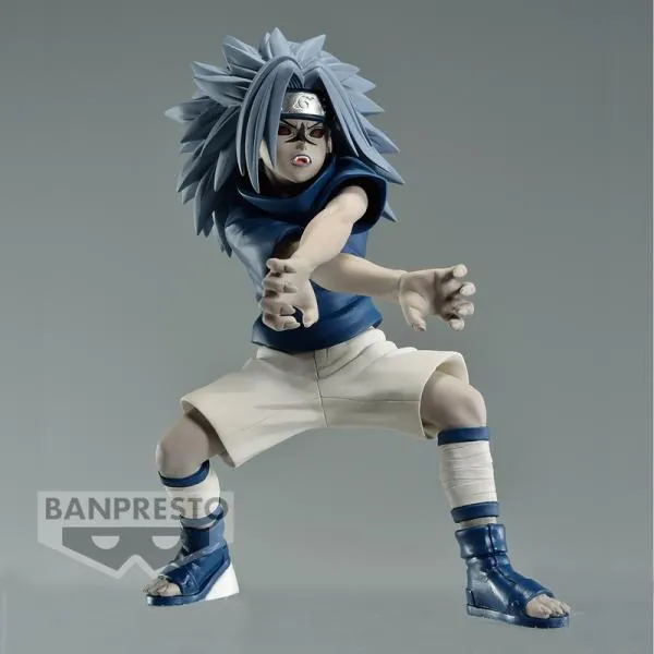 Sasuke Uchiha II - Naruto Shippuden - Vibration Stars - Banpresto