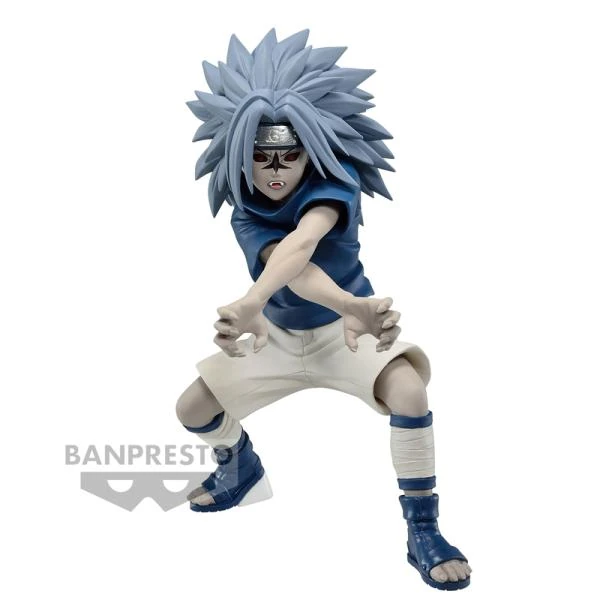 Sasuke Uchiha II - Naruto Shippuden - Vibration Stars - Banpresto