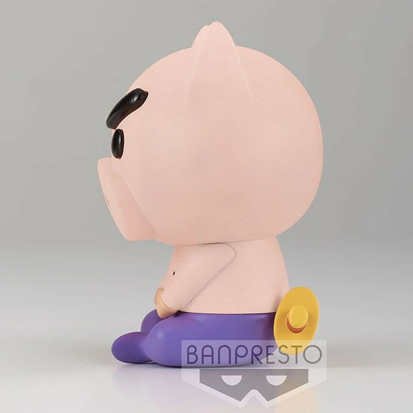 Buriburi Zaemon - Cryon Shin-Chan - Fluffy Puffy - Version B - Banpresto