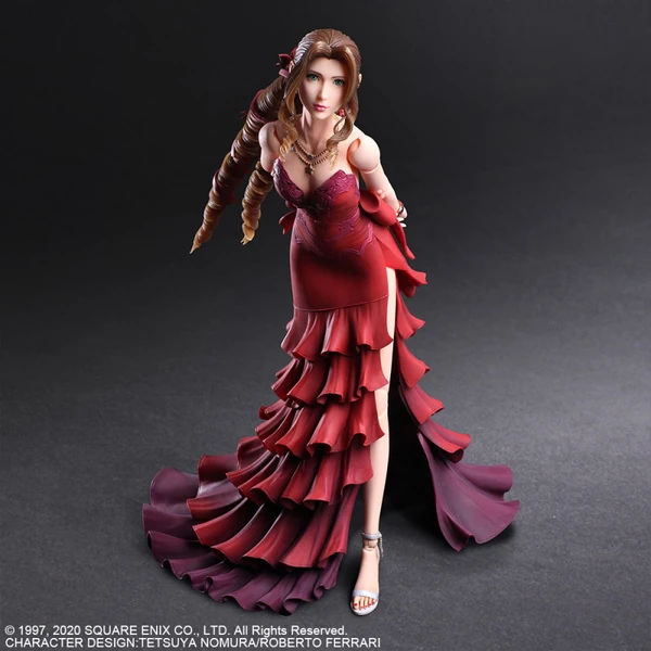 Aerith Gainsborough - Dress Version - Final Fantasy VII REMAKE Play Arts Kai - Square Enix