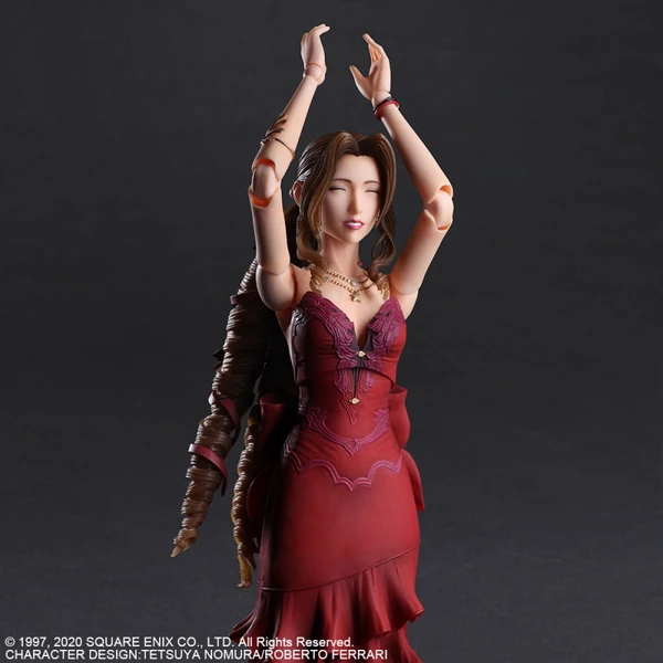 Aerith Gainsborough - Dress Version - Final Fantasy VII REMAKE Play Arts Kai - Square Enix