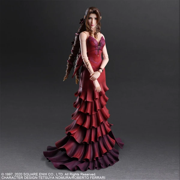 Aerith Gainsborough - Dress Version - Final Fantasy VII REMAKE Play Arts Kai - Square Enix