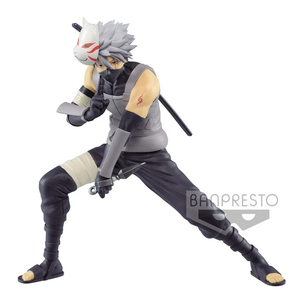 Hatake Kakashi II - Naruto Shippuuden - Vibration Stars - Bandai Spirits