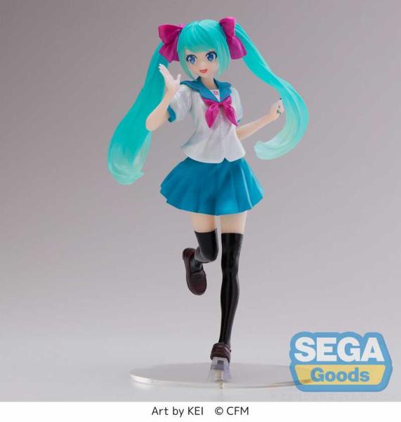 Hatsune Miku - 16th Anniversary KEI Illustration - Luminasta - Sega