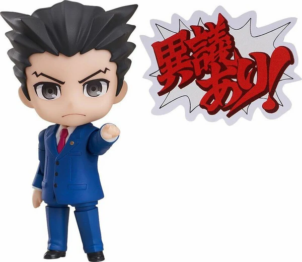 Nendoroid 1761 Phoenix Wright / Naruhodo Ryuichi