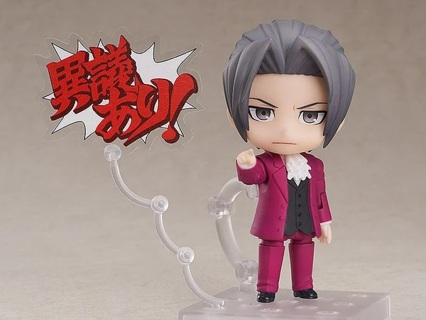 Nendoroid 1762 Miles Edgeworth / Mitsurugi Reiji