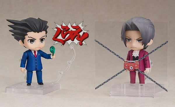 Nendoroid 1762 Miles Edgeworth / Mitsurugi Reiji