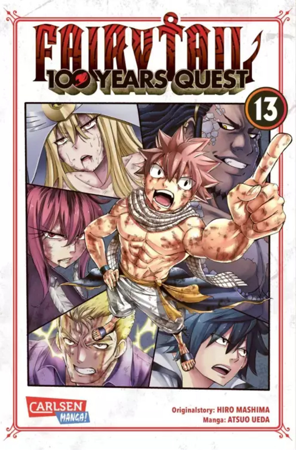 Fairy Tail 100 Years Quest - Carlsen - Band 013