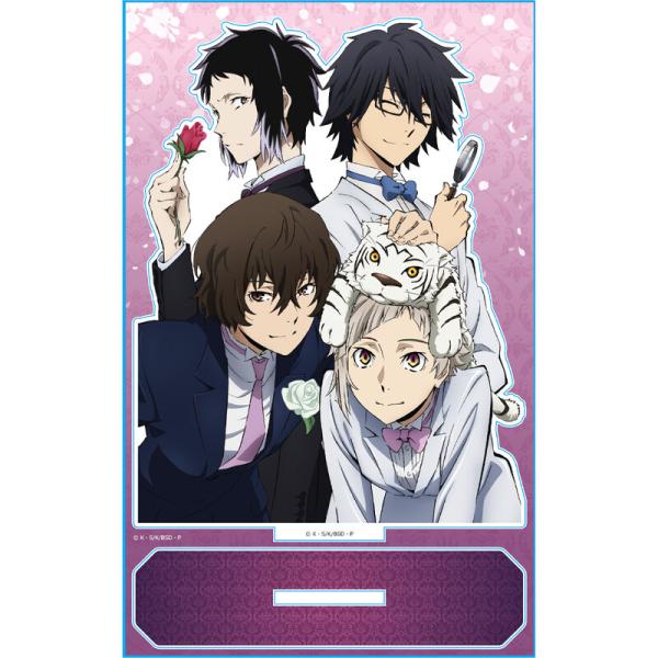 Atsushi Nakajima, Osamu Dazai, Ranpo Edogawa & Ryunosuke Akutagawa - Bungo Stray Dogs - Acrylaufsteller (C) - Azumaker