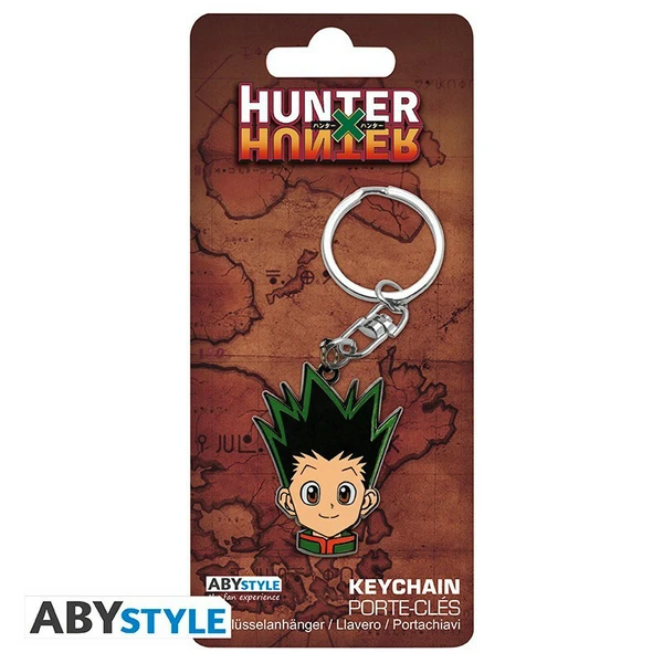 Hunter X Hunter - Schlüsselanhänger - Gon´s Kopf - Abystyle