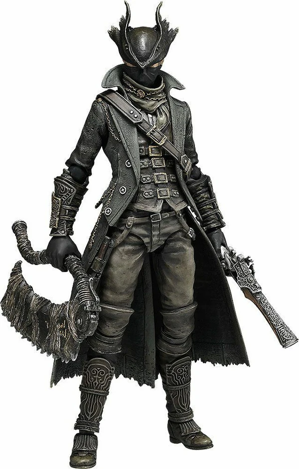 Figma 367 Bloodborne Jäger / Hunter - Neuauflage