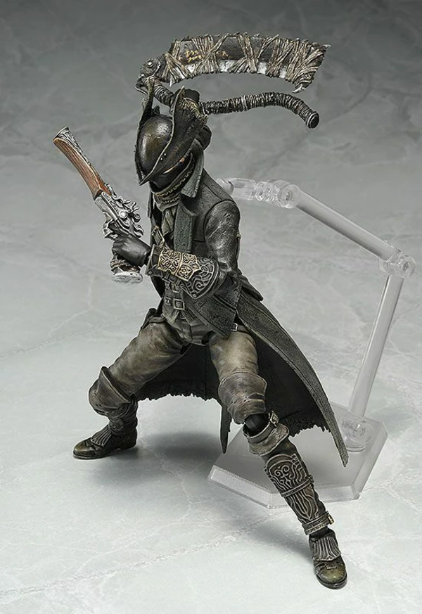 Figma 367 Bloodborne Jäger / Hunter - Neuauflage