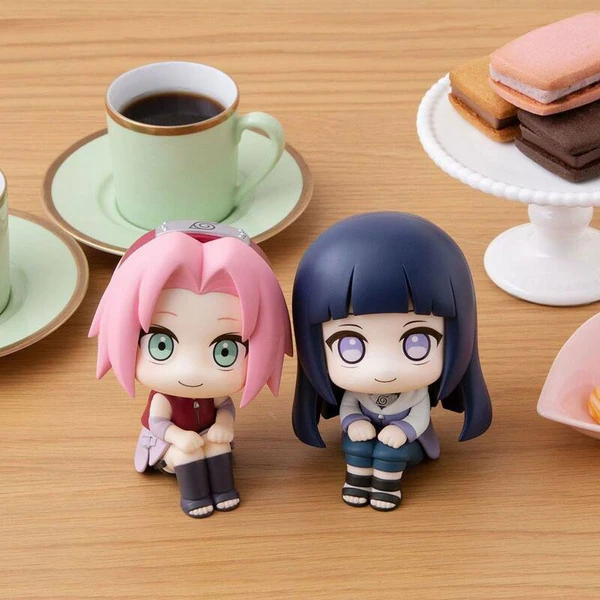 Sakura Haruno und Hinata Hyuga - Limited Set - Naruto Look Up - Megahouse