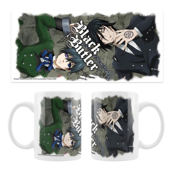 Ciel & Sebastian - Black Butler - Tasse - Sakami