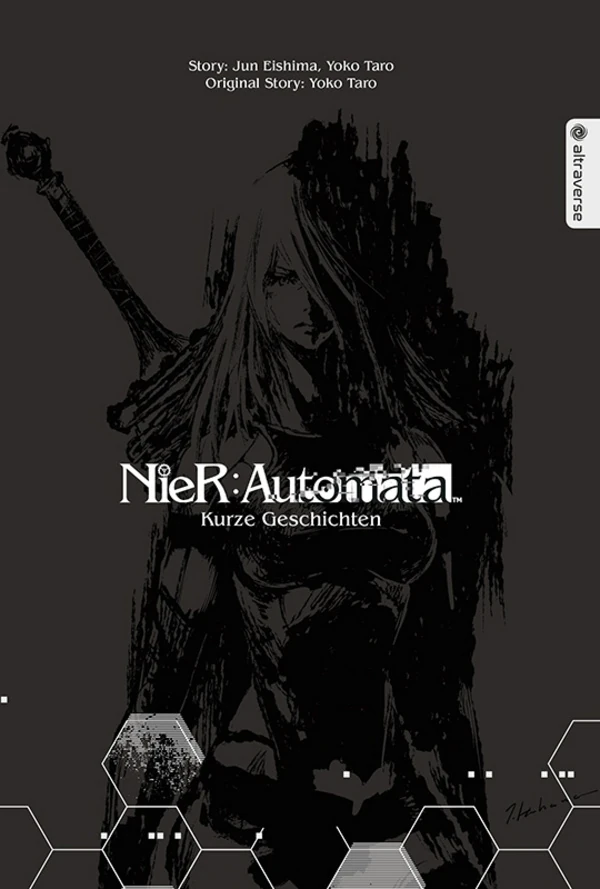 NieR: Automata Roman: Lange Geschichten - Altraverse - Band 02