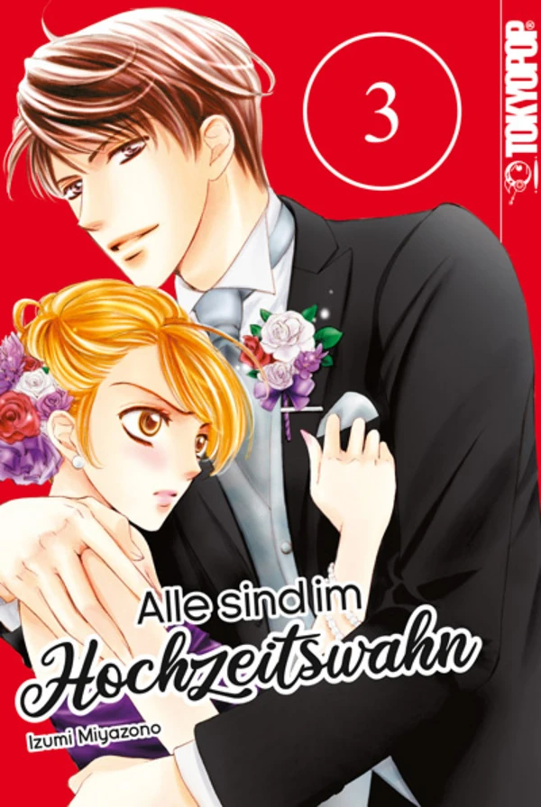 Alle sind im Hochzeitswahn - Tokyopop - Band 03