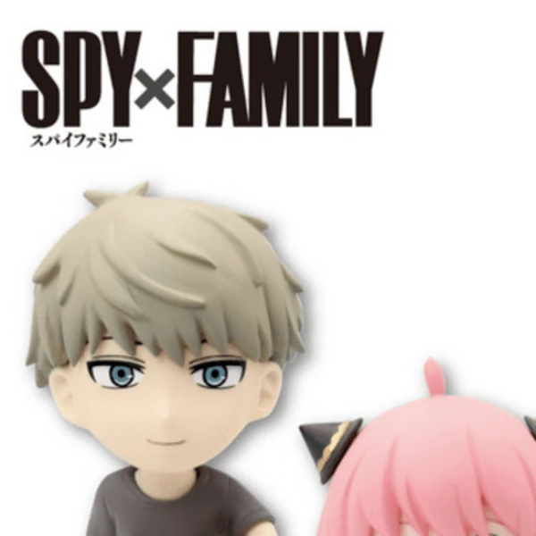 Loid Forger - Spy x Family Deformed Figure Off Shot Style - Taito