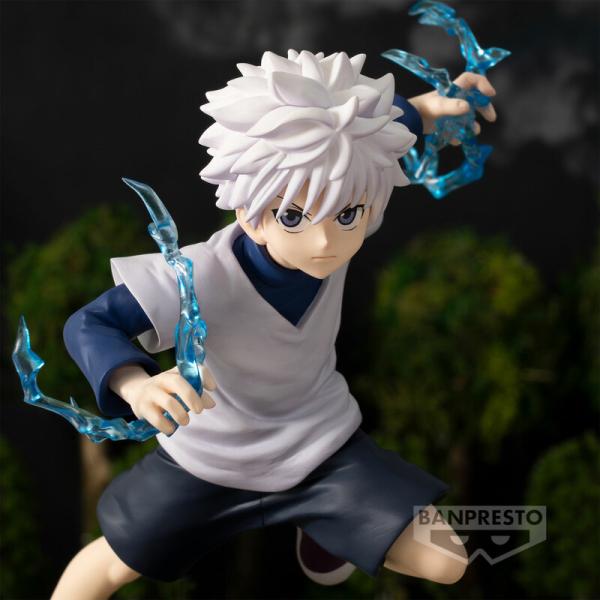 Killua Zoldyck - Hunter x Hunter - Vibration Stars - Banpresto