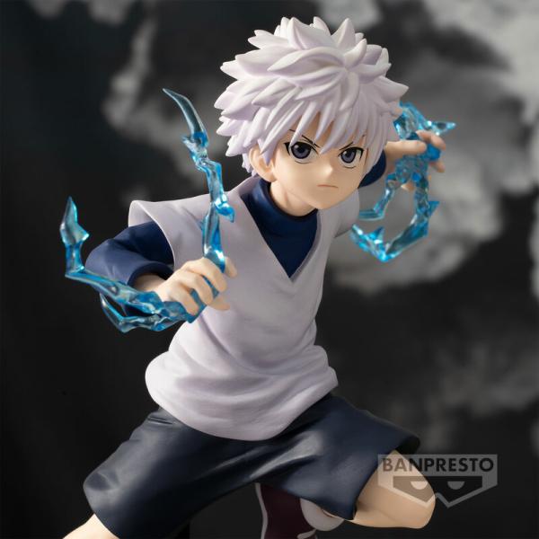 Killua Zoldyck - Hunter x Hunter - Vibration Stars - Banpresto