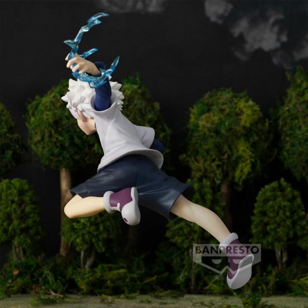 Killua Zoldyck - Hunter x Hunter - Vibration Stars - Banpresto