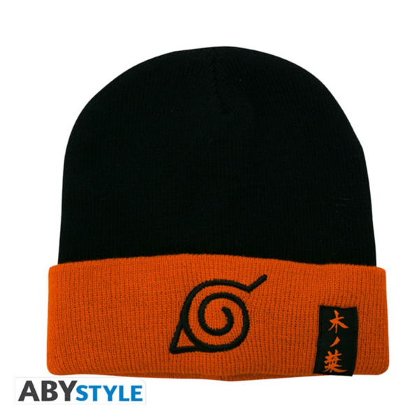 Konoha - Beanie/ Mütze - Naruto Shippuden - Abystyle