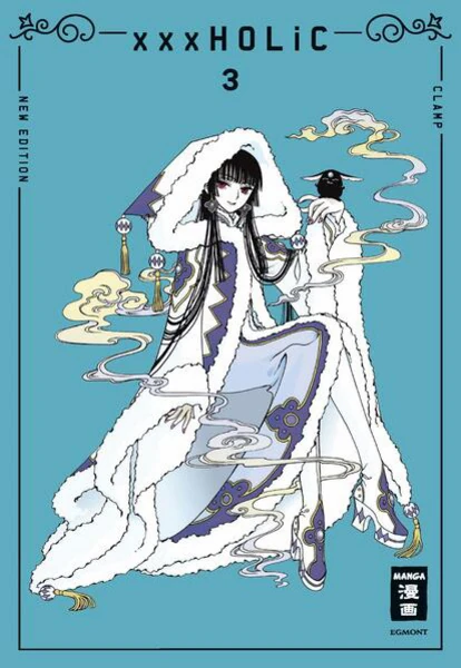 xxxHOLiC - new edition - Egmont Manga - Band 003