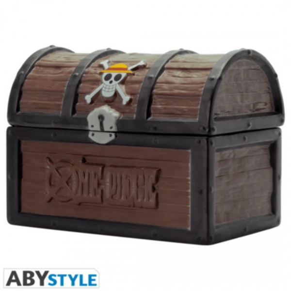 One Piece - Keksdose/ Aufbewahrungsdose - Schatztruhe aus Keramik - AbyStyle