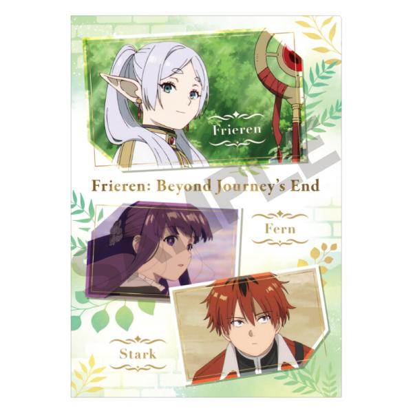 Frieren, Fern & Stark - Frieren: Nach dem Ende der Reise / Frieren: Beyond Journey's End - Clear File / Aktenhülle (Scenes) - Crux