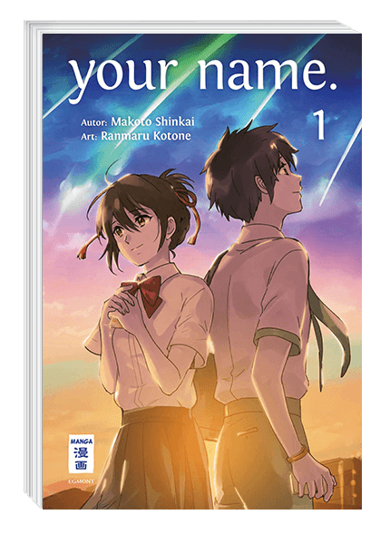 your name. - Egmont - Band 01