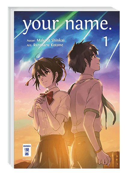 your name. - Egmont - Band 01