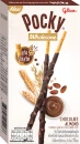 Pocky - Schokolade mit Mandelsplittern und Vollkornkeks von GLICO