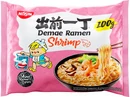 Instant-Nudeln - Demae Ramen mit Schrimp von Nissin