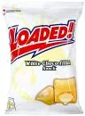 Loaded! -Big Bag- Weizenkissen Snack mit Weißer Schokoladen Creme Füllung von Stateline