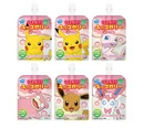 Japanischer Pokemon Jelly Drink Pfirsich von Taisho [1 zufällige Packung]