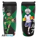 Hunter X Hunter - Gon & Killua - Reisebecher von ABYStyle