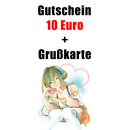 Gutschein - 10 Euro - mit Anime Grußkarte