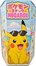 Pokémon Snack MegaBox mit Vanillegeschmack von Tohato