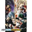 MY HERO ACADEMIA - Heroes VS. Villains - Poster (91.5x61) - Abystyle