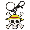 One Piece - Schlüsselanhänger - Strohhut-Bande Logo