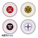 One Piece - Teller Set - Piraten Emblem - AbyStyle