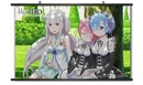 Spring Rem, Ram & Emilia - Wallscroll - Re:Zero - 21456