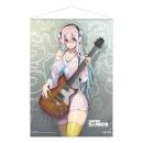 Super Sonico - Wall Scroll - Sonico with Guitar - POPbuddies