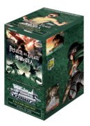 Weiss Schwarz Booster Packung - Attack on Titan Vol. 2 (enthält 8 Karten) (englische Version)