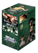 Weiss Schwarz Booster Packung - Attack on Titan Vol. 2 (enthält 8 Karten) (englische Version)