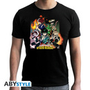 My Hero Academia - "Gruppe" - Men's T-Shirt - S - AbyStyle