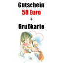 Gutschein - 50 Euro - mit Anime Grußkarte