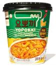 Koreanische Rapokki = Ramen & Topokki - Curry Cup von Yopokki
