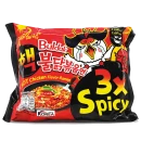 Instant-Nudeln - Buldak Hot Chicken Ramen (gebraten) - EXTREME 3xSPICY von SamYang