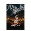 Attack on Titan - Key Visual 1 - Wallscroll - Pop Buddies (50 x 70 cm)